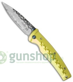 Нож MCUSTA Fusion Damascus yellow