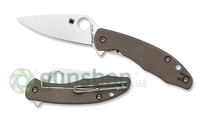 Нож Spyderco Mantra  Titanium 