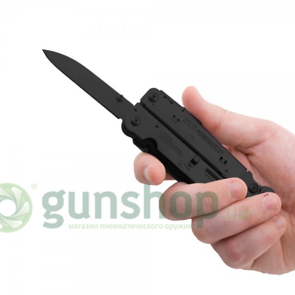 Мультитул SOG Powerassist Black
