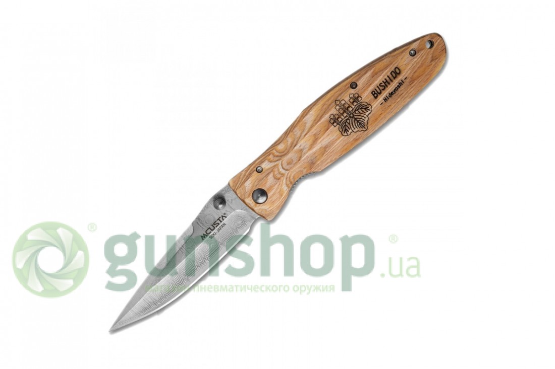 Нож MCUSTA Sengoku "Toyotomi Hideyoshi" Damascus 