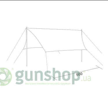 Тент UMBRA 5x4