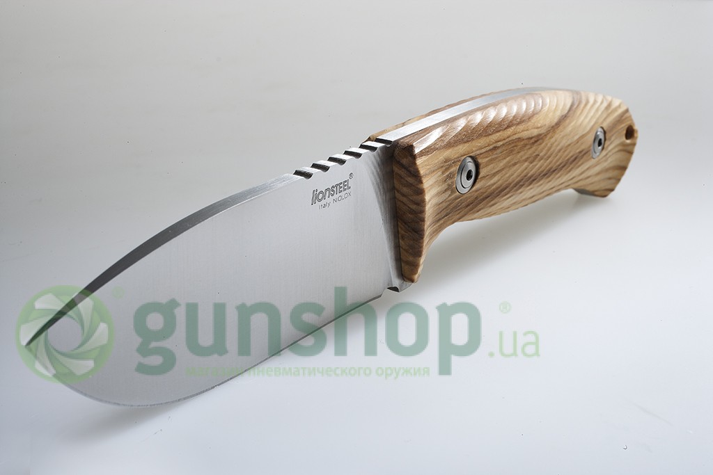Нож Lionsteel Niolox Fix Blade olive wood handle