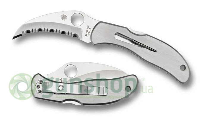 Нож Spyderco Harpy, серрейтор (C08S)