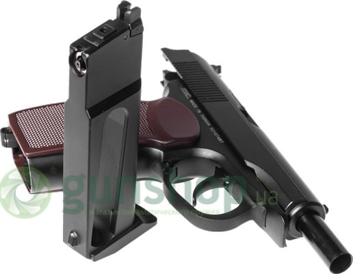 Пневматический пистолет KWC Makarov Blowback Пневматический пистолет KWC Makarov Blowback