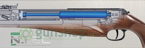 Пневматическая винтовка Diana 350 N-TEC Luxus Т06