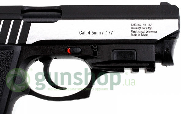Пистолет пневматический Borner Panther 801 Blowback! Пистолет пневматический Borner Panther 801 Blowback!