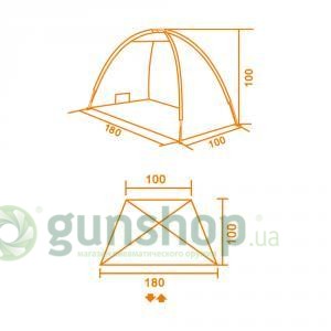 Пляжний тент ''Sun Tent''