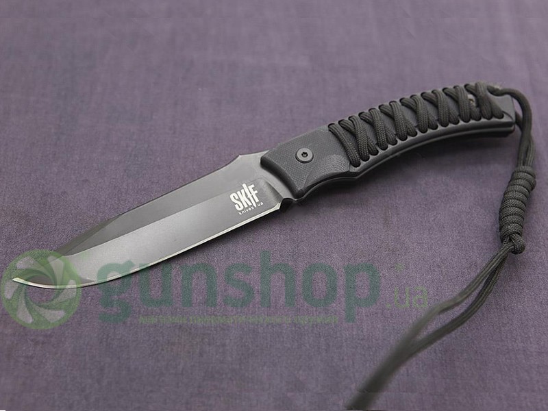 Нож SKIF Aggressor 8Cr13MoV (black)