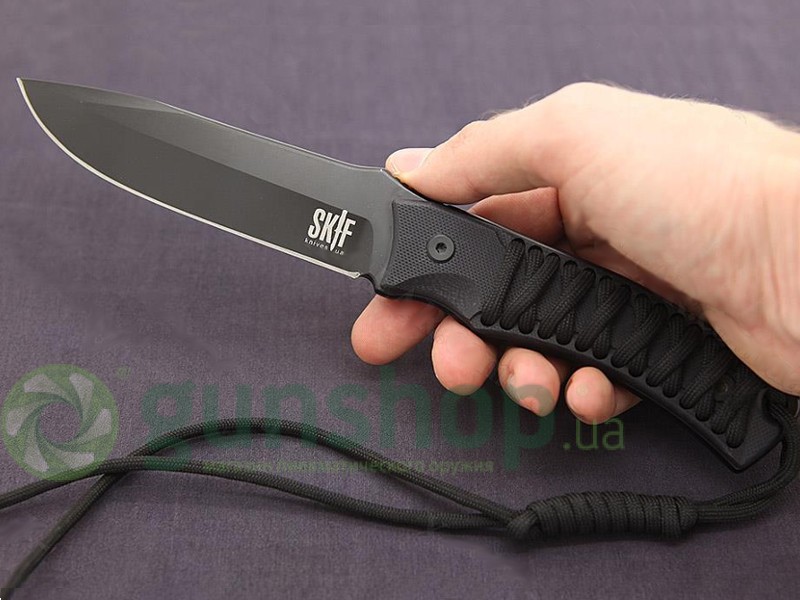 Нож SKIF Aggressor 8Cr13MoV (black)