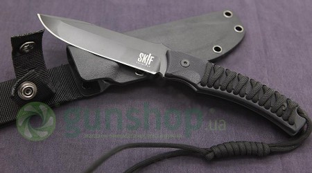 Нож SKIF Aggressor 8Cr13MoV (black)