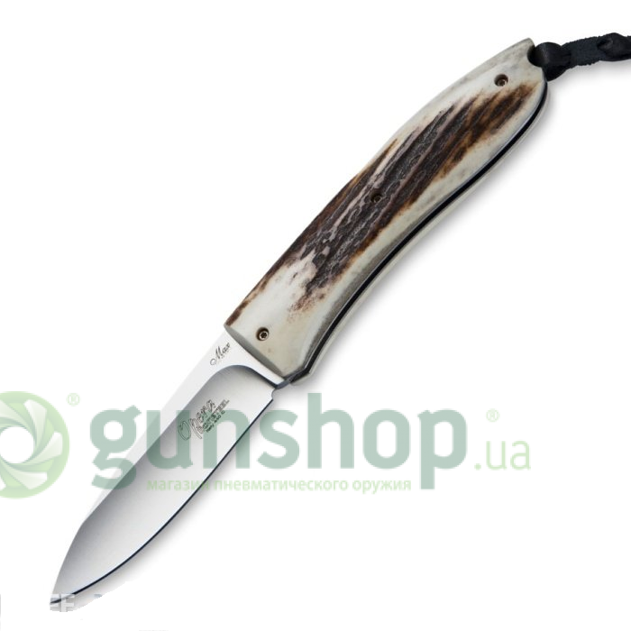 Нож Lionsteel Opera Folding knife stag handle D2 20.5