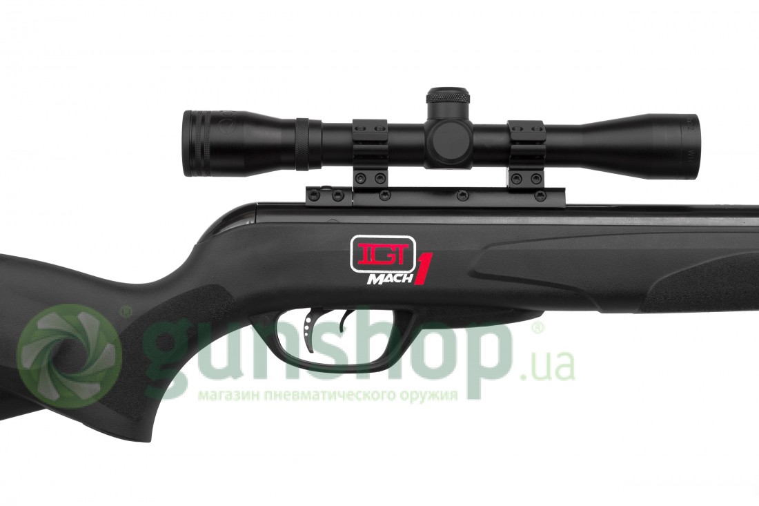 Пневматическая винтовка Gamo Black Bull IGT Пневматическая винтовка Gamo Black Bull IGT