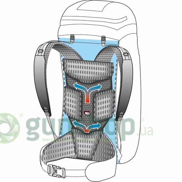 Рюкзак туристический Ferrino Esterel 70 Blue