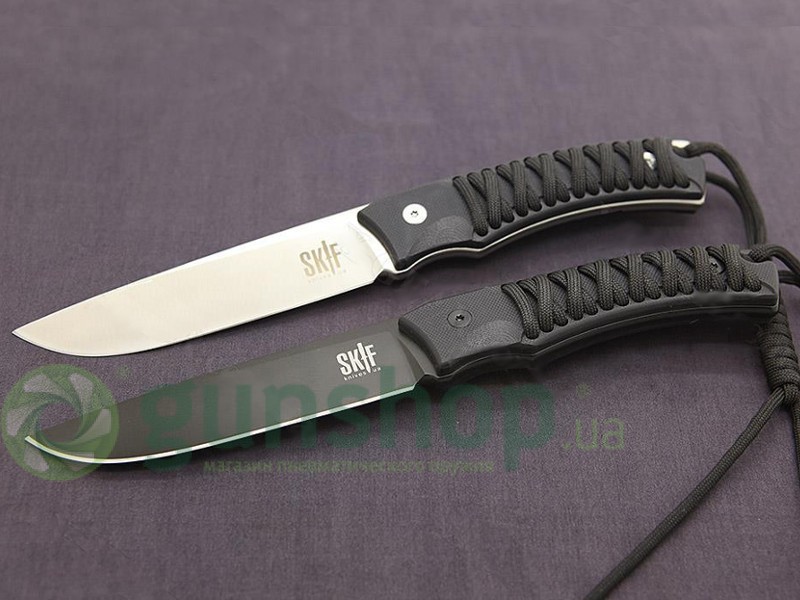 Нож SKIF Cheetah 8Cr13MoV black