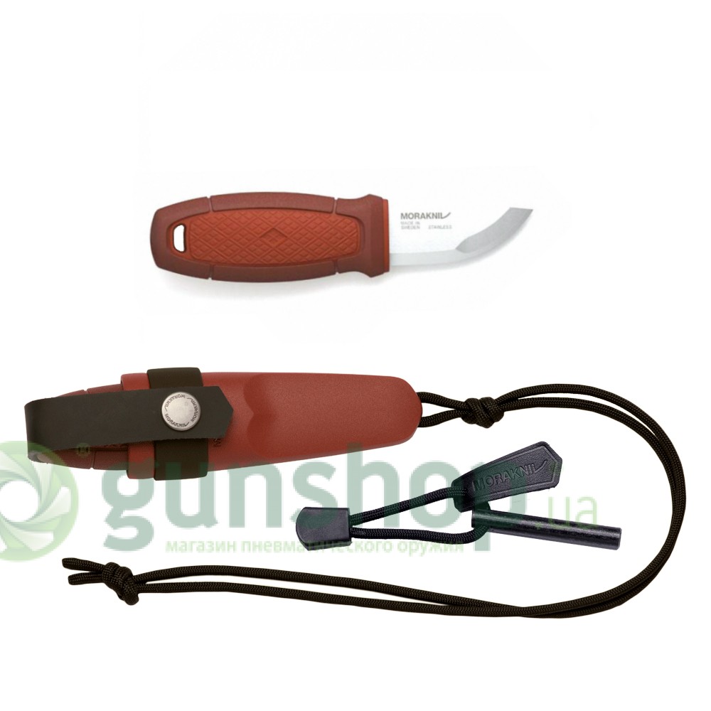НОЖ Morakniv Eldris Neck Knife red