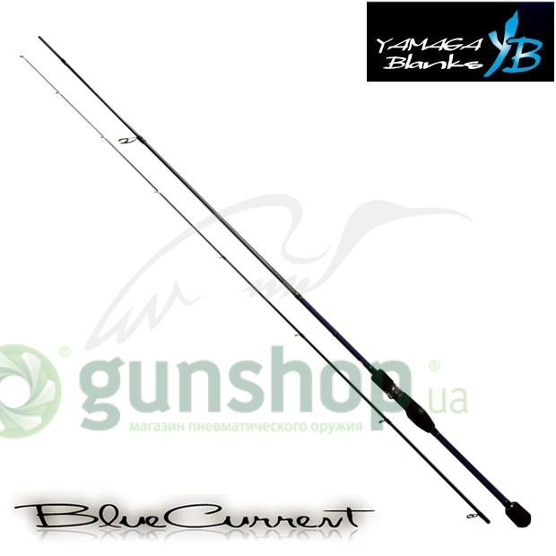 Спиннинг Yamaga Blanks Blue Current TZ BLC-72/Tz 2.19м 0.2-7г