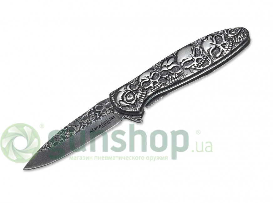 Нож Boker Magnum Dia De Los Muertos