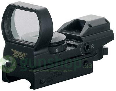 Прицел коллиматорный BSA PMRGS Multi Reticle Прицел коллиматорный BSA PMRGS Multi Reticle