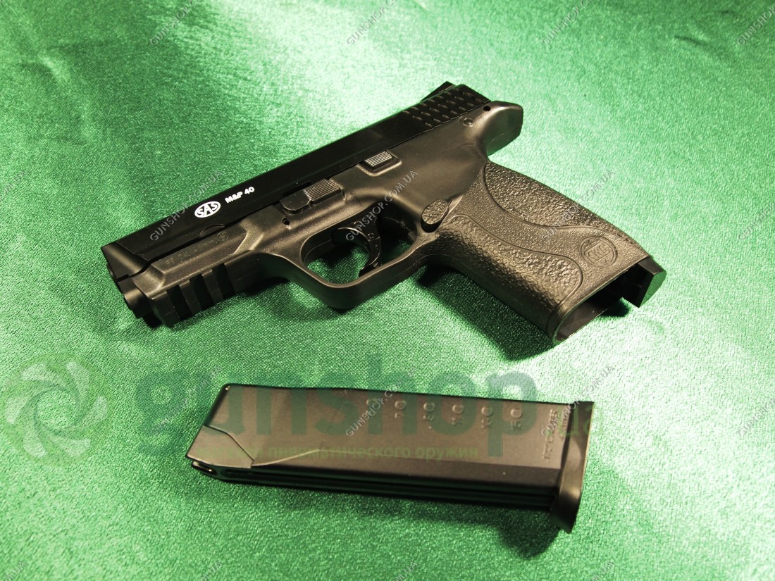 Пистолет пневматический SAS MP-40