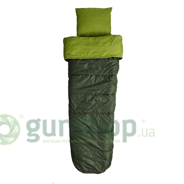 Спальный мешок Caribee Cloud 9 (+5°C) Deep Forest Green