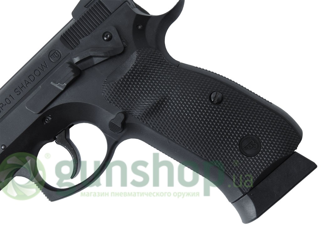 Пневматический пистолет ASG CZ SP-01 Shadow Корпус металл/пластик