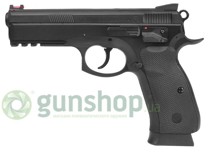 Пневматический пистолет ASG CZ SP-01 Shadow Корпус металл/пластик