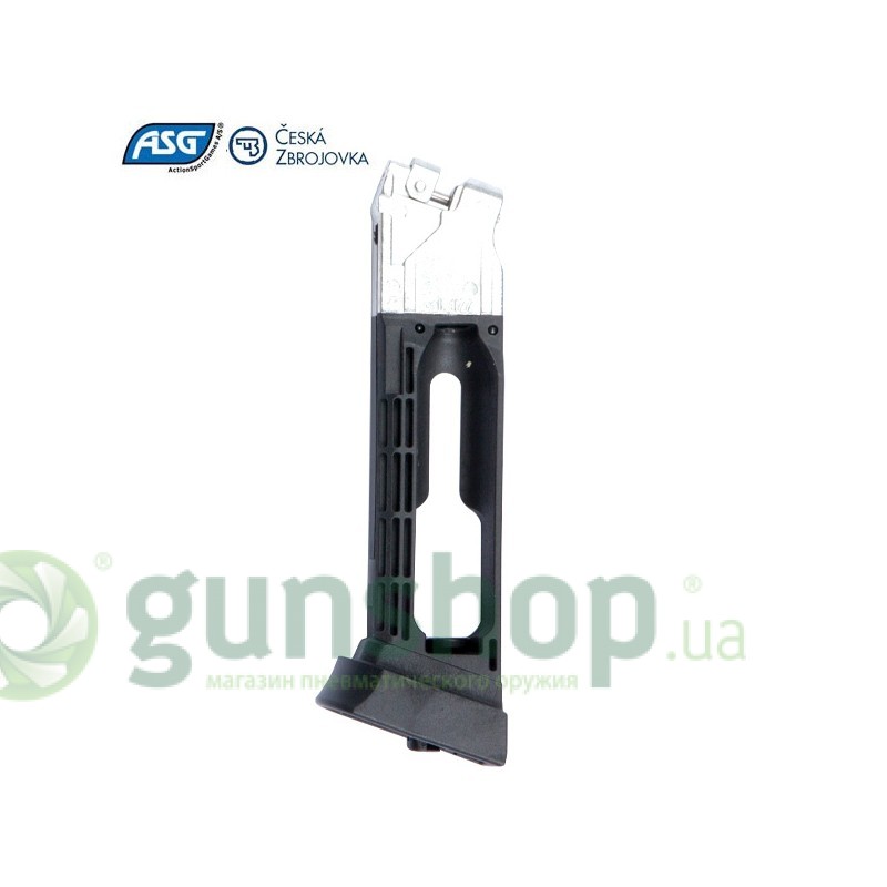 Пневматический пистолет ASG CZ SP-01 Shadow Корпус металл/пластик