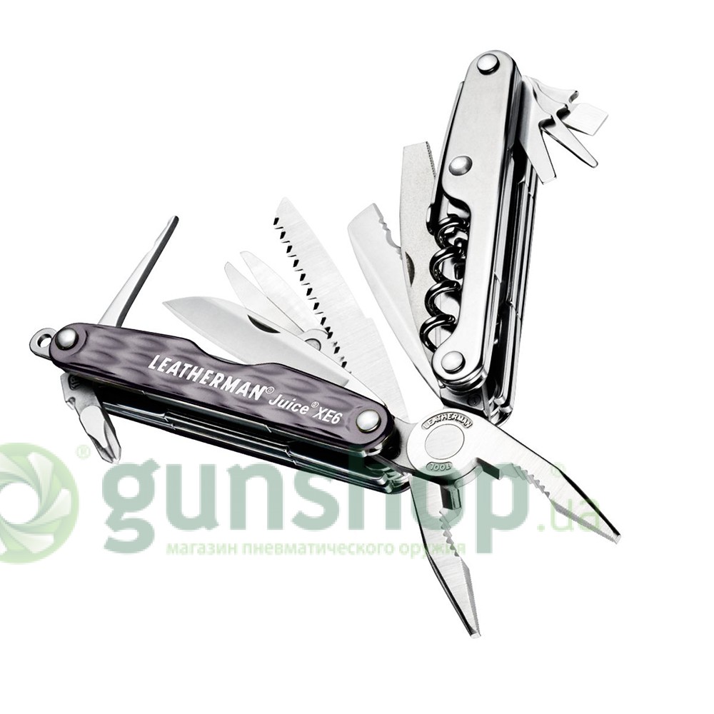 LEATHERMAN Juice XE6 Granite Gray LEATHERMAN Juice XE6 Granite Gray