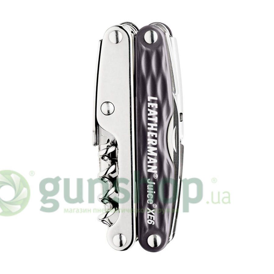 LEATHERMAN Juice XE6 Granite Gray LEATHERMAN Juice XE6 Granite Gray