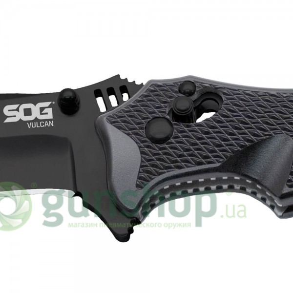 Нож SOG Vulcan Black Blade