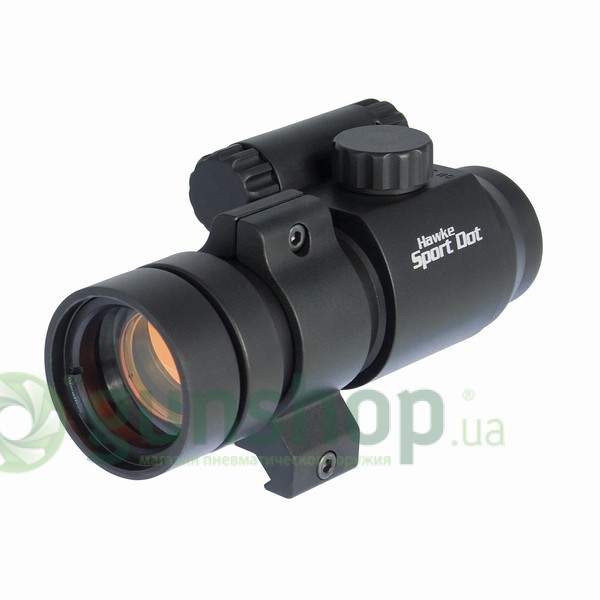 Прицел коллиматорный Hawke Sport Dot 1x30 WP (9-11mm/Weaver)