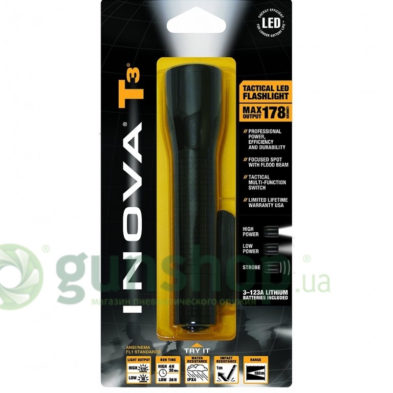 Фонарь Inova T3 (264 Lm)