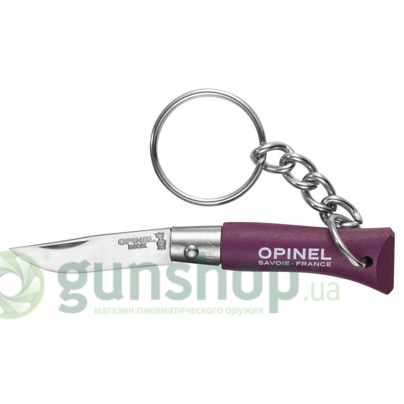 Нож - брелок Opinel 2VRI (фиолетовый)