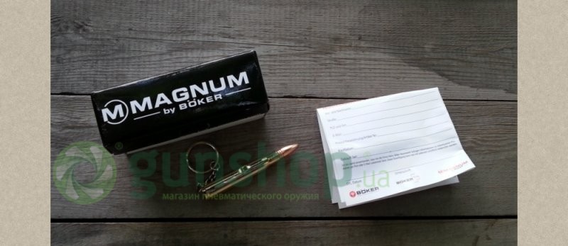 Нож Boker Magnum 30-06 Bullet knife