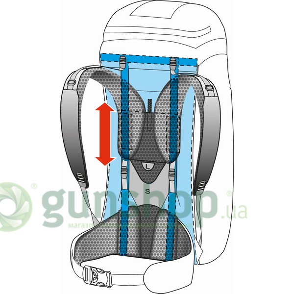 Рюкзак туристический Ferrino Rambler 75 Blue