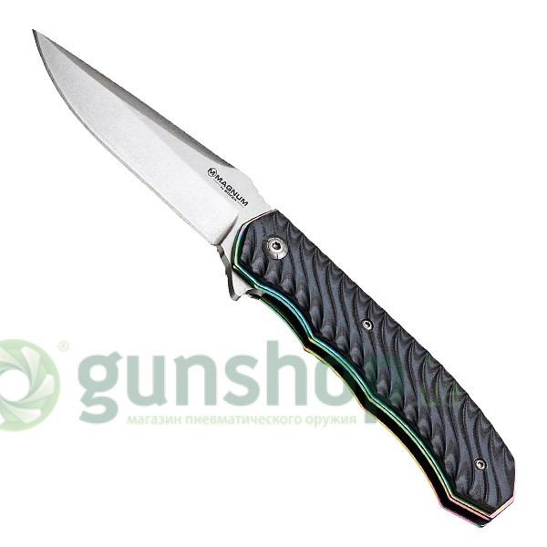 Нож Boker Magnum Satin Rainbow