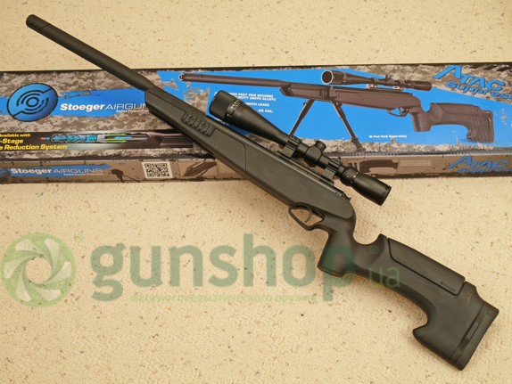 Винтовка Stoeger ATAC Suppressor Combo с прицелом 4-16X40
