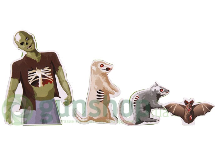 Тир пневматический Marksman Zombie Target Set Тир пневматический Marksman Zombie Target Set