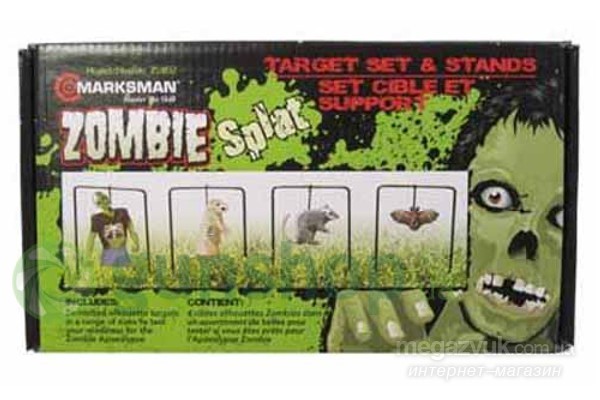 Тир пневматический Marksman Zombie Target Set Тир пневматический Marksman Zombie Target Set